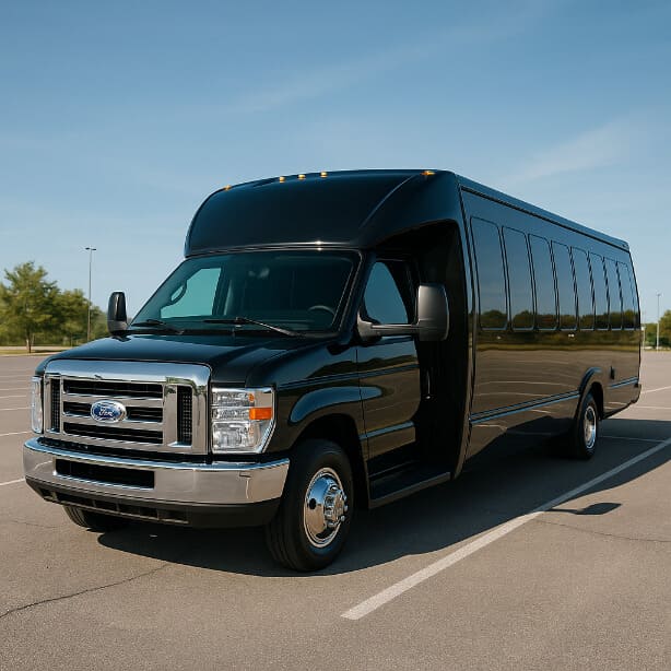Folsom Minibus Company 18 Passenger Minibus