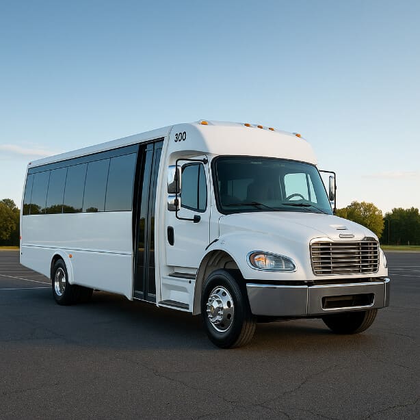 Folsom Minibus Company 25 Passenger Minibus
