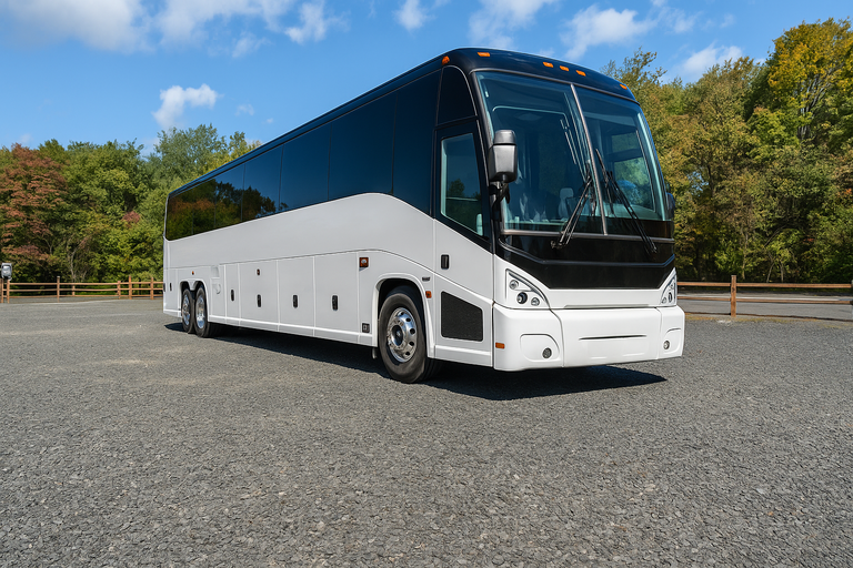 Folsom Minibus Company 56 Passenger Coach Bus