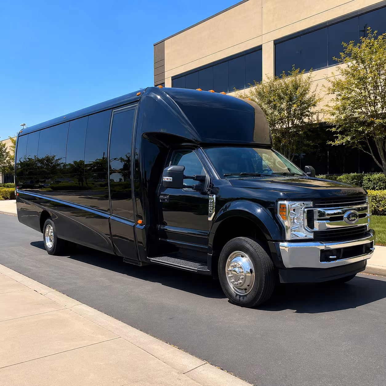 book the perfect ride for your next convention or trade show 2