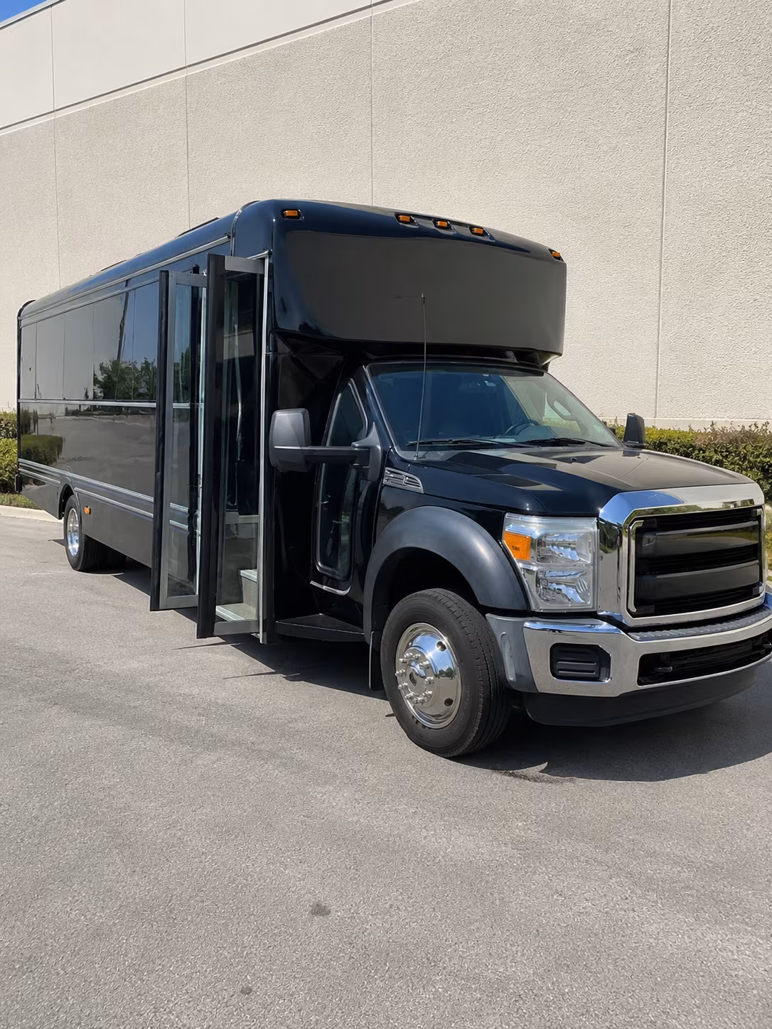bus rentals for folsom corporate hospitality and client events