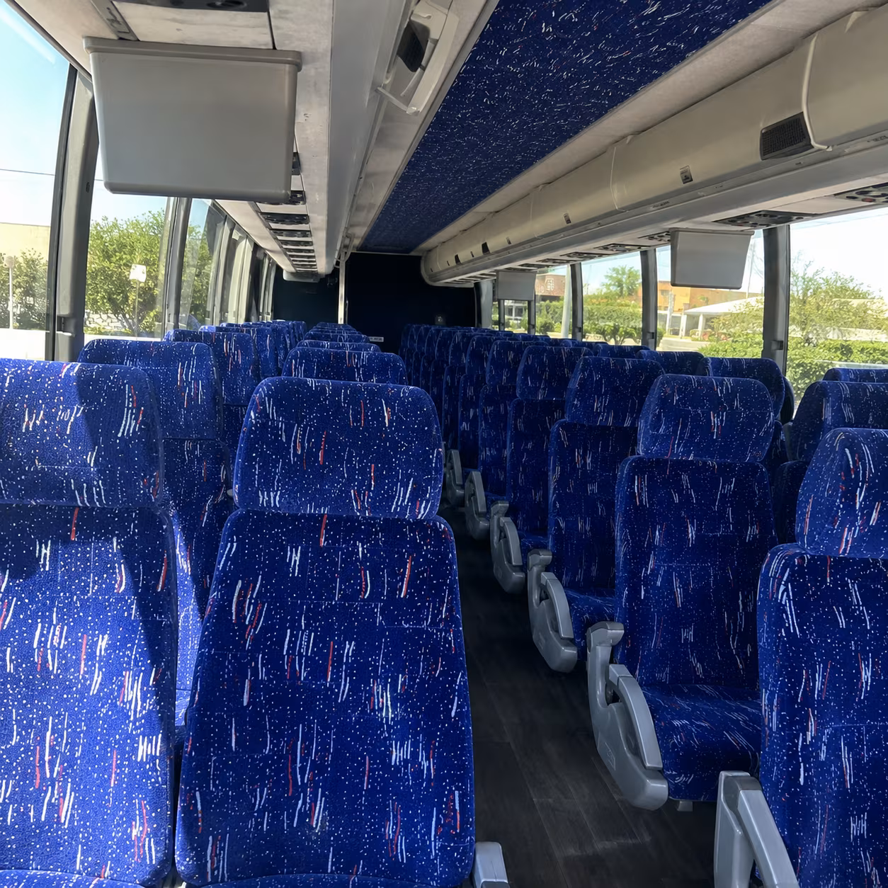 charter buses for large birthday group events at folsom area venues