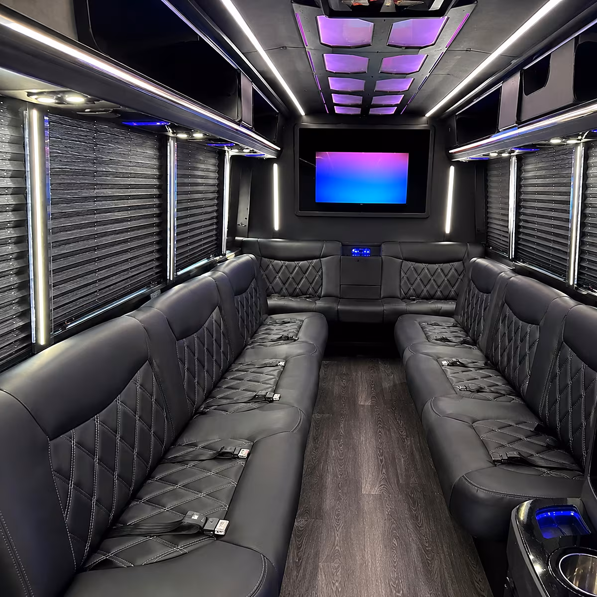 convention bus rentals for events at folsom lake and el dorado hills