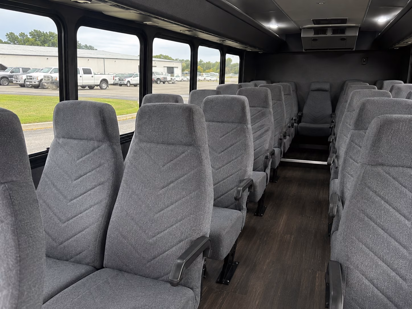 corporate shuttle buses for folsom s tech corridor