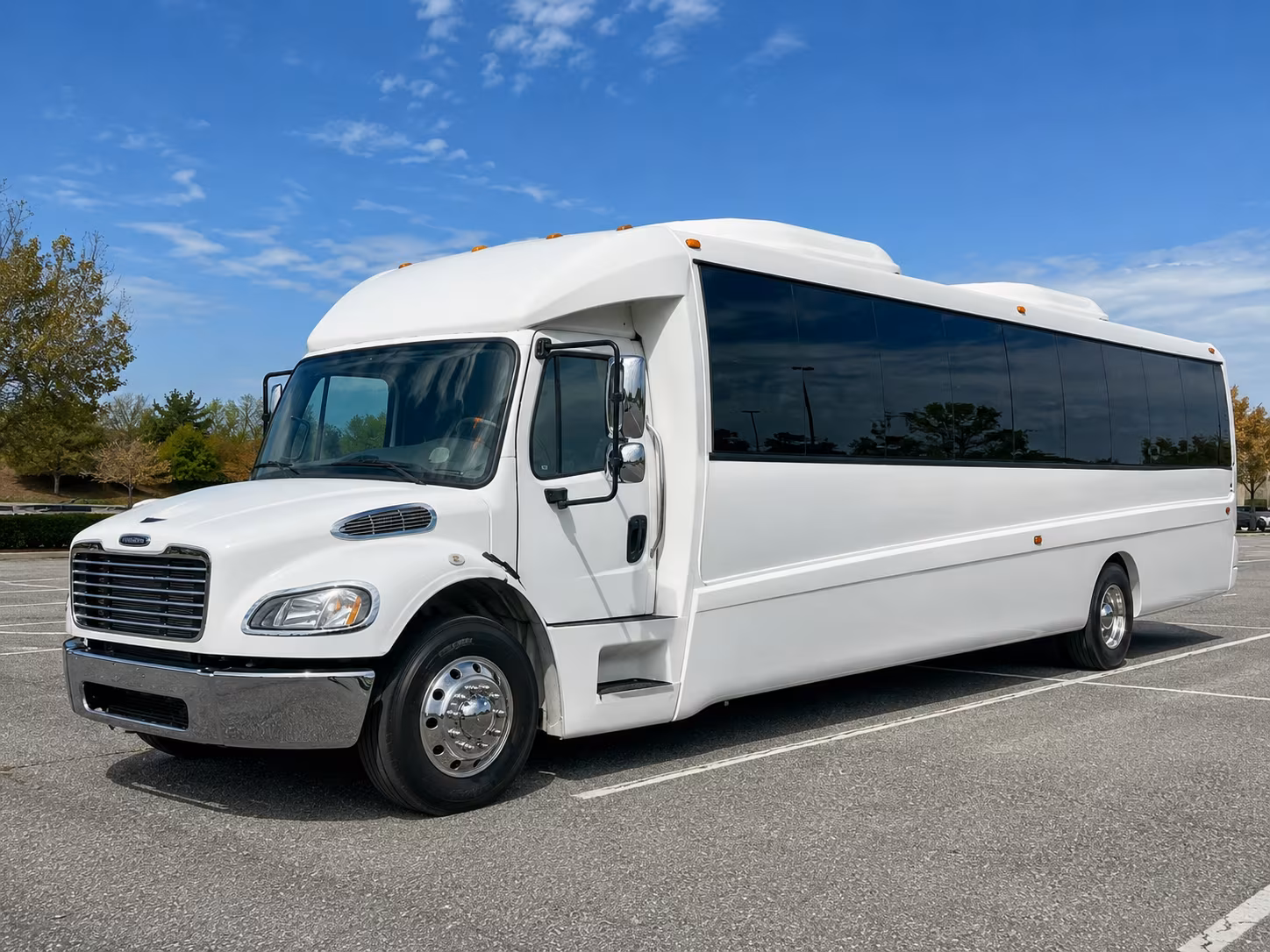 folsom 30 passenger party bus
