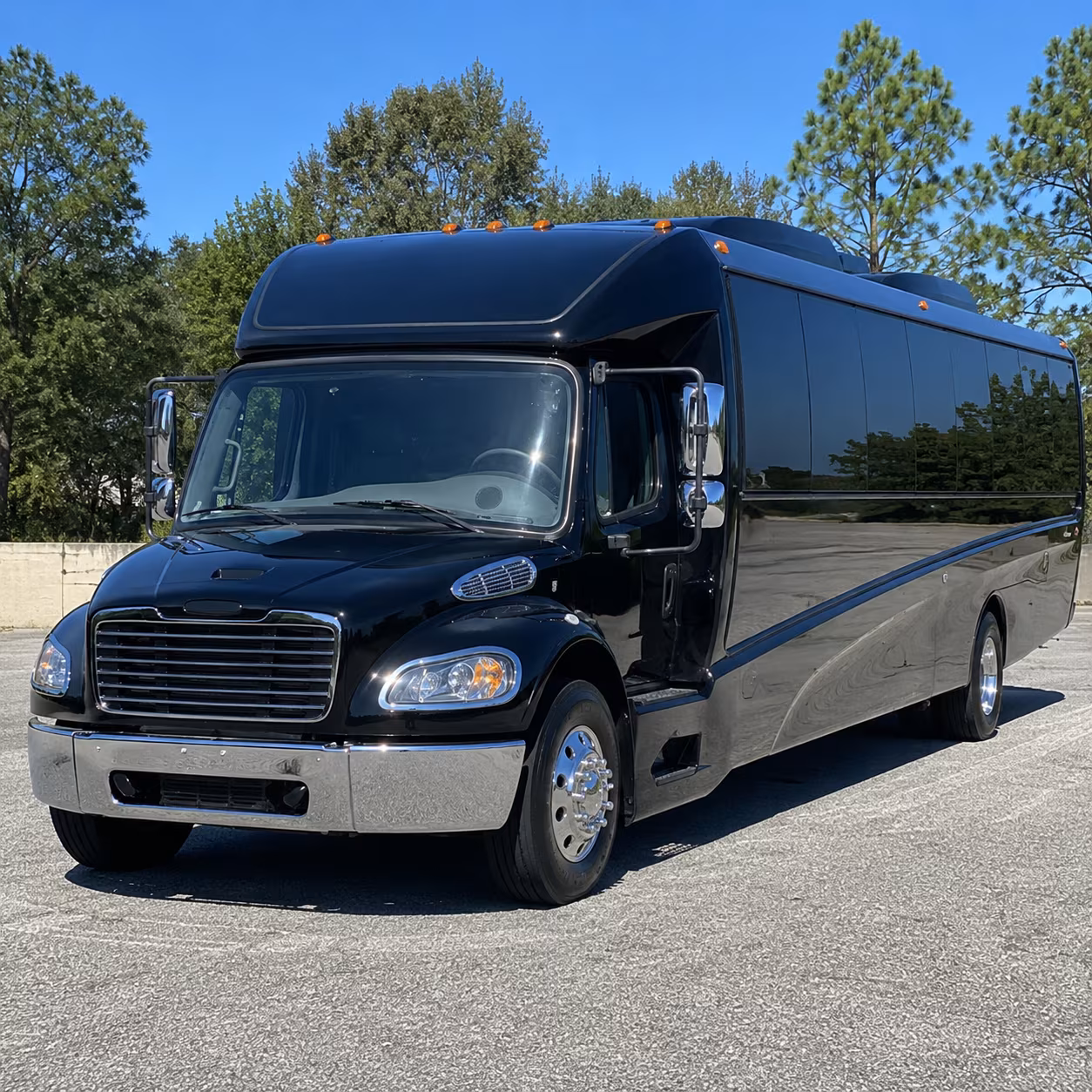 folsom 35 passenger minibus