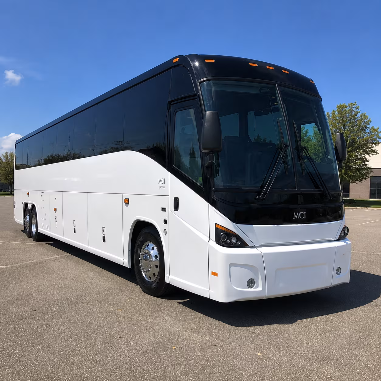 folsom 45 passenger charter bus