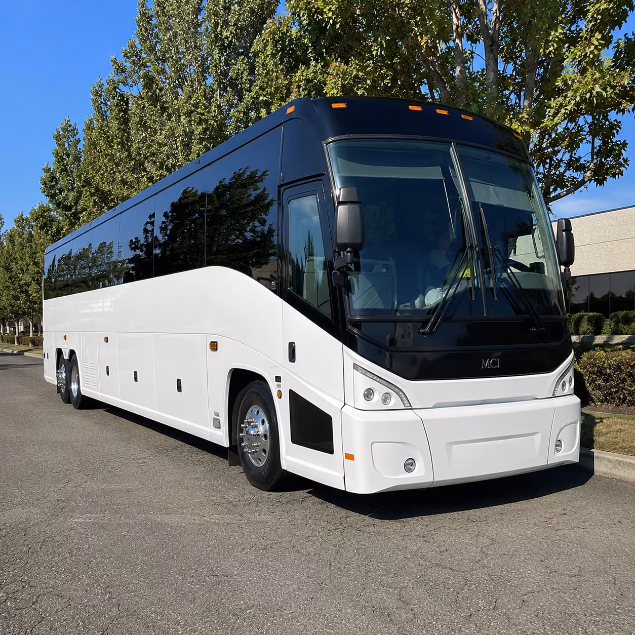 folsom 50 passenger charter bus