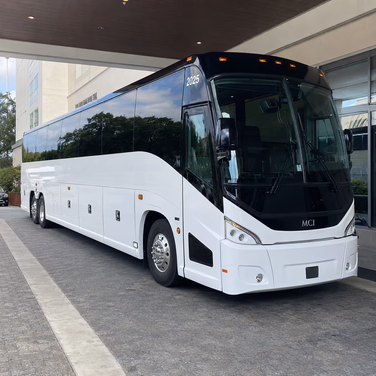 folsom 54 passenger charter bus