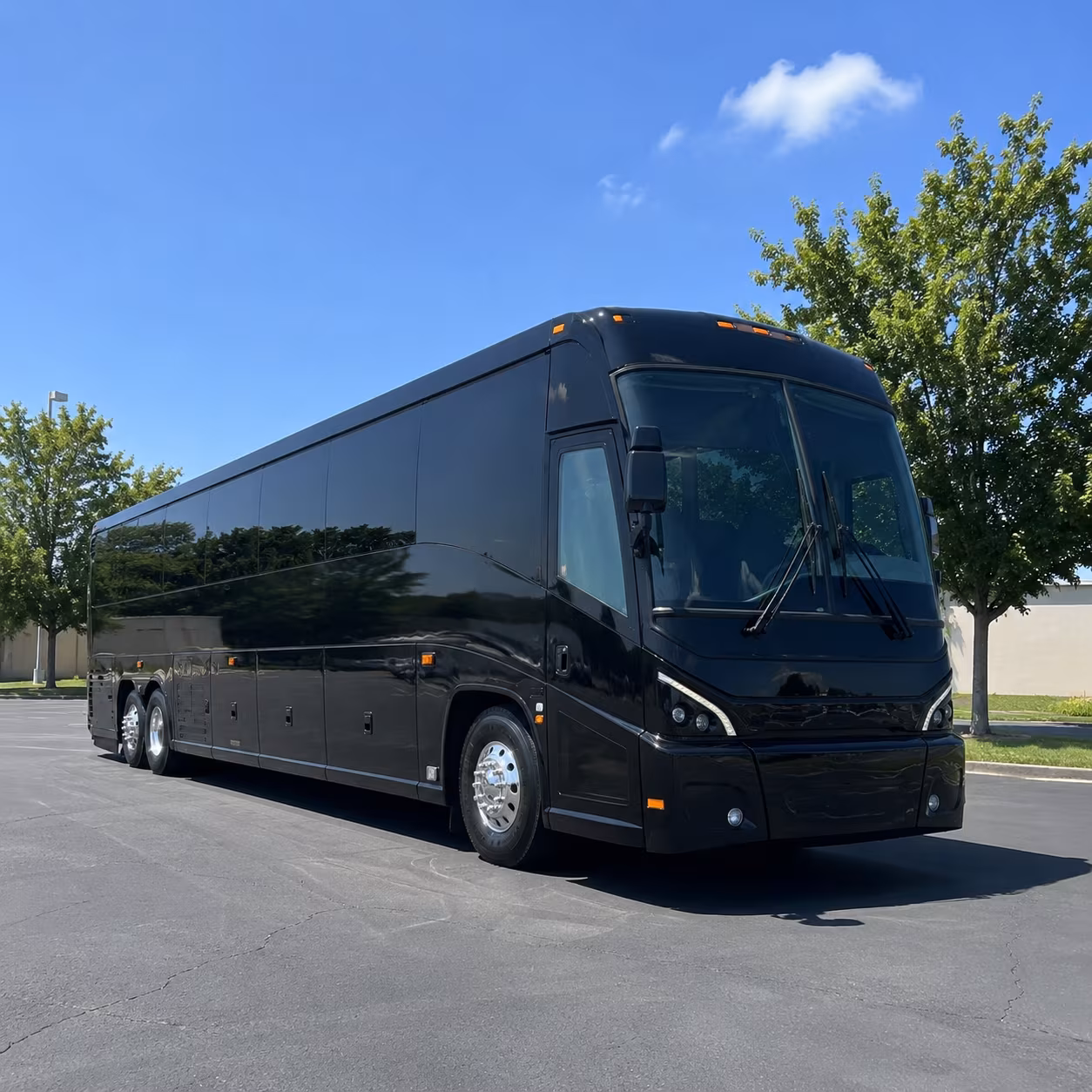 folsom 56 passenger charter bus