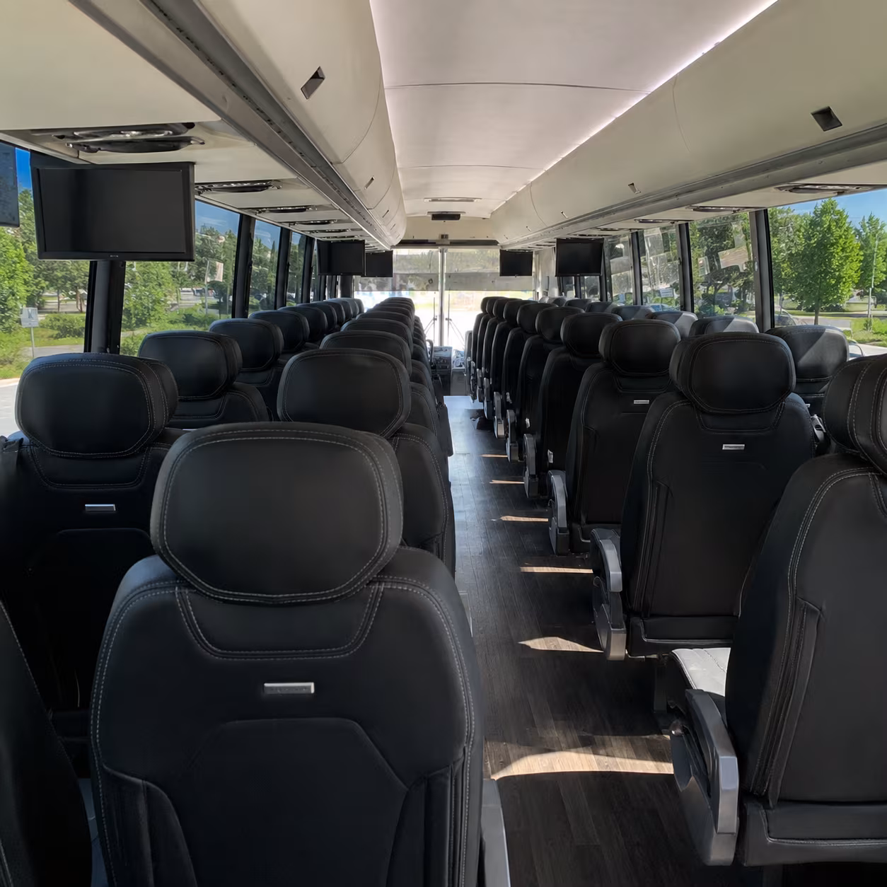 folsom airport transportation onboard seating