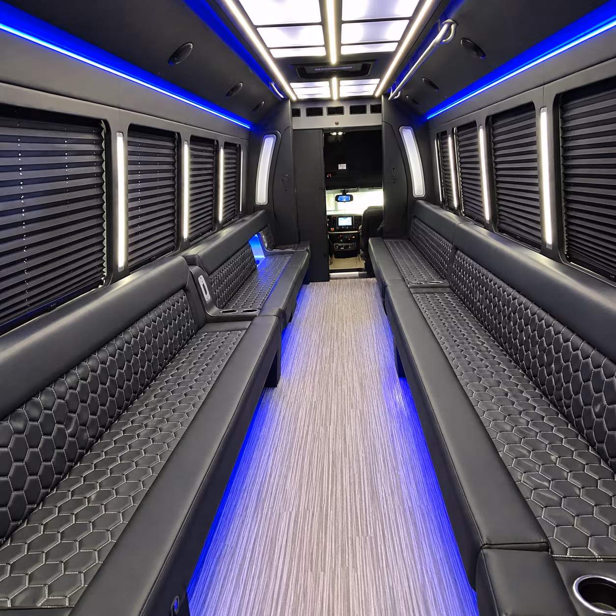folsom anniversary party bus rental