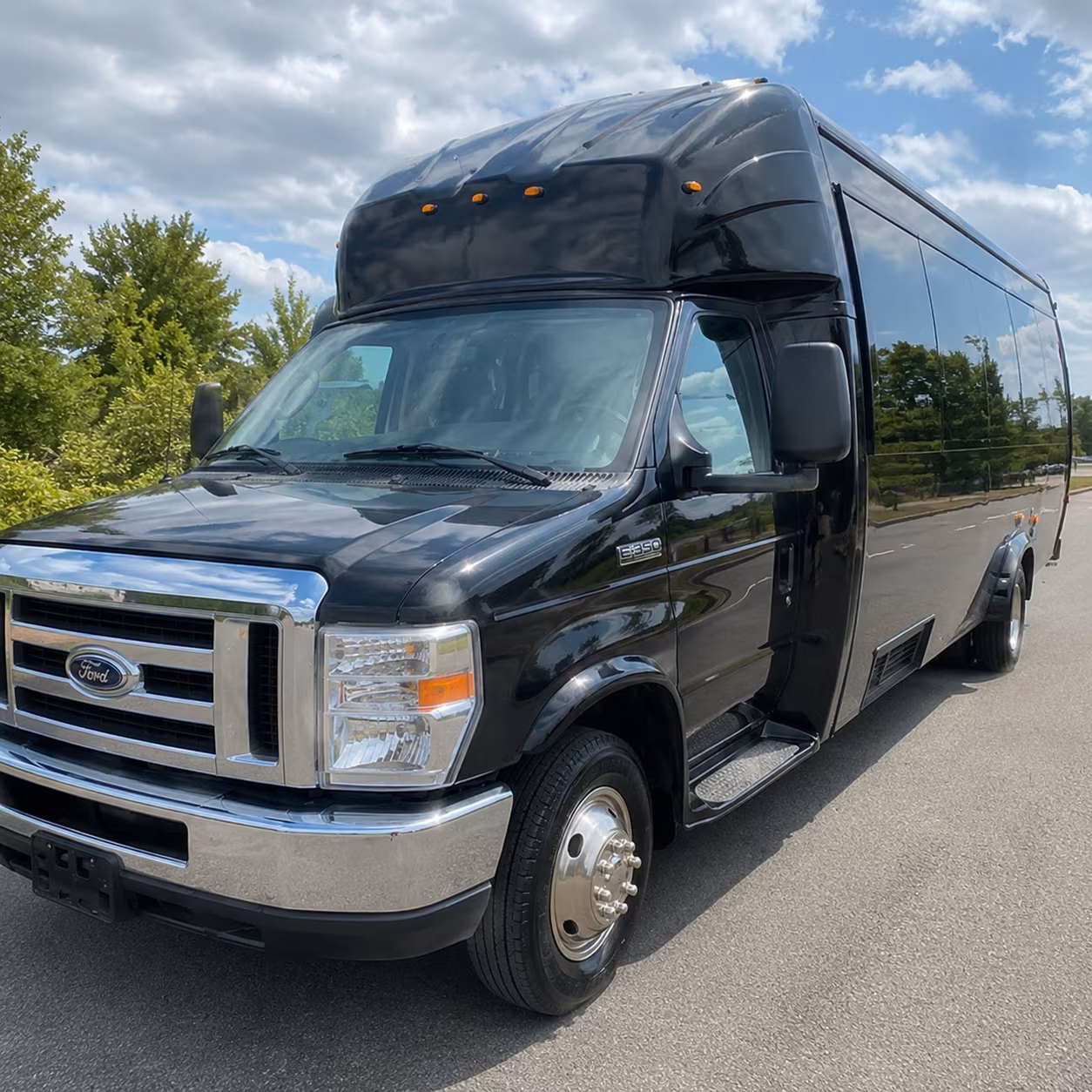 folsom birthday party bus rental