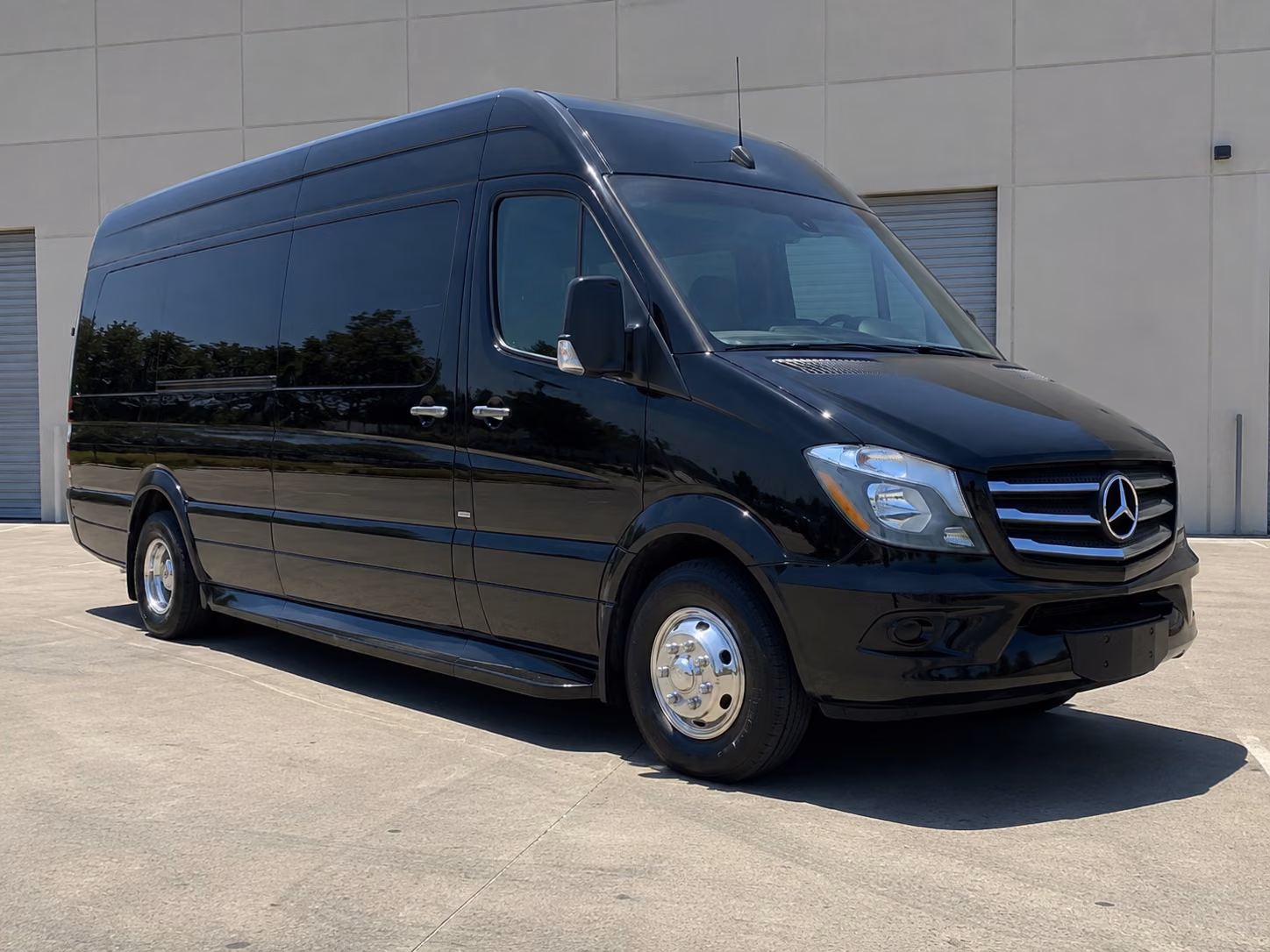 folsom birthday party transportation onboard seating
