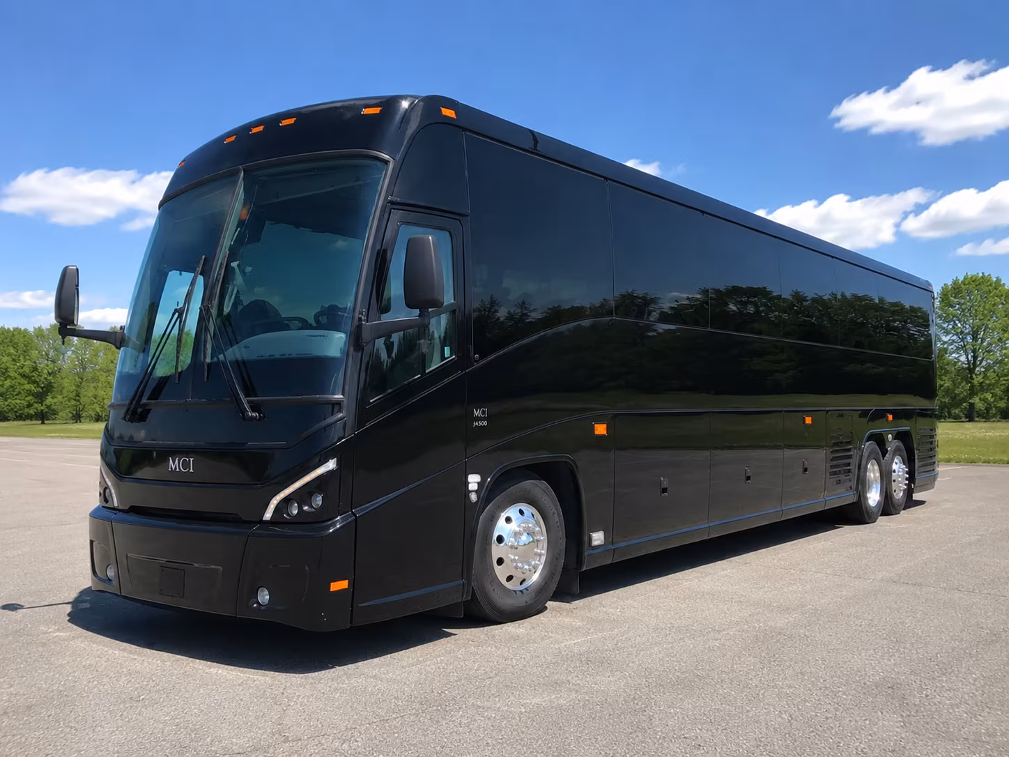 folsom bus rental service area