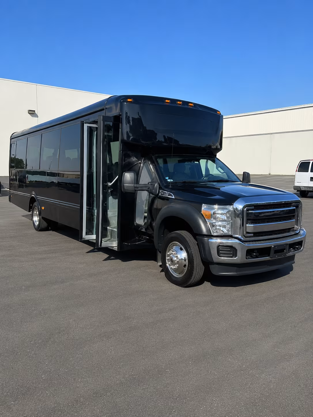 folsom concert party bus rental