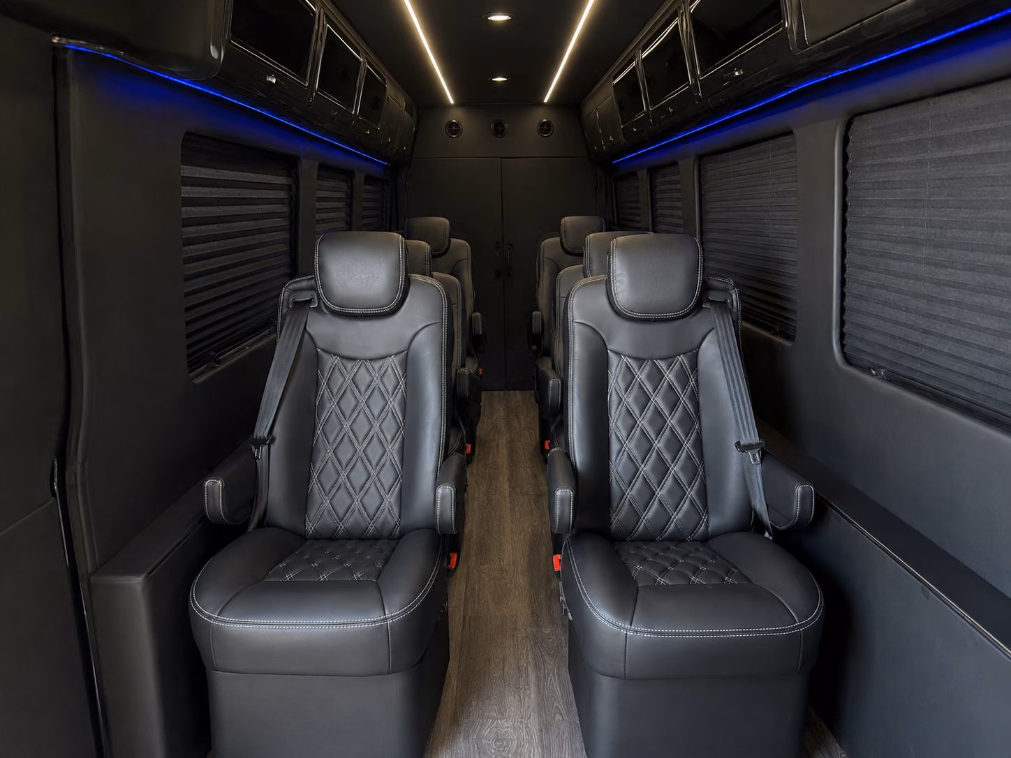 folsom concert transportation onboard seating