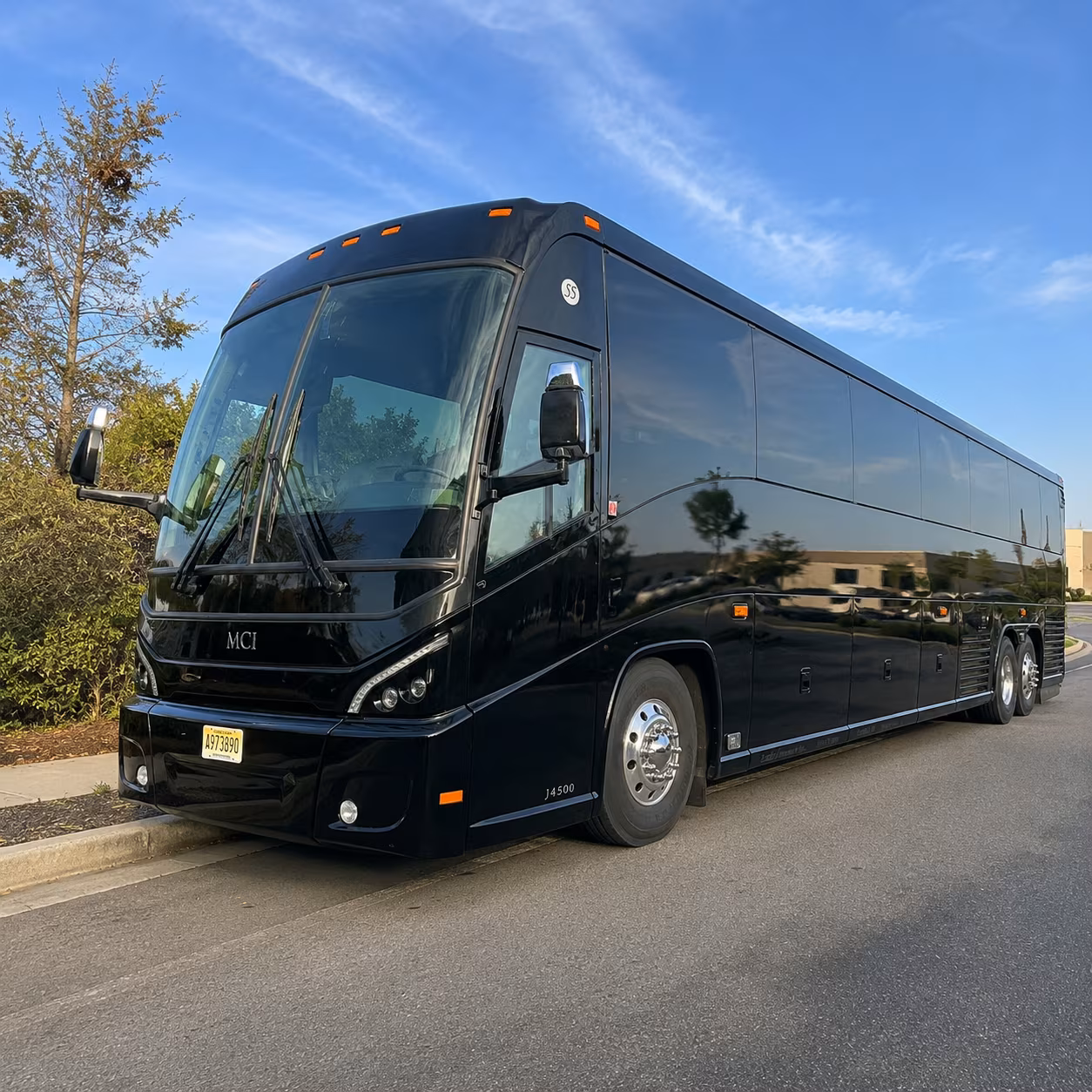 folsom convention charter bus rental