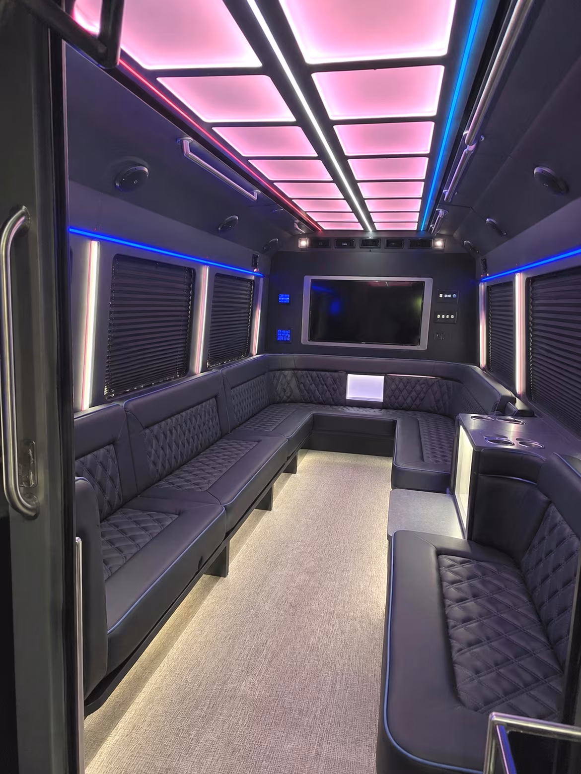 folsom corporate party bus rental
