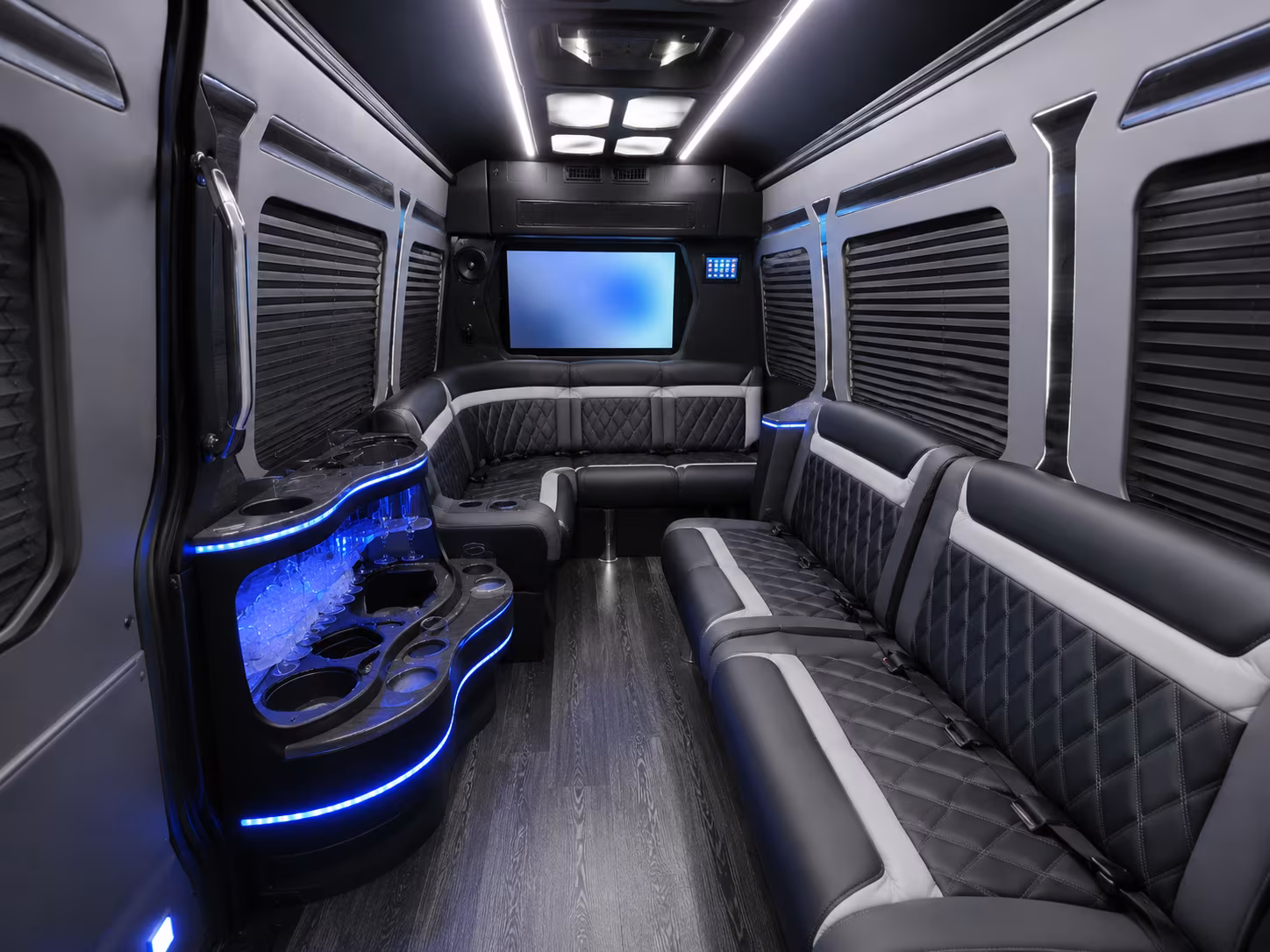 folsom corporate transportation onboard seating