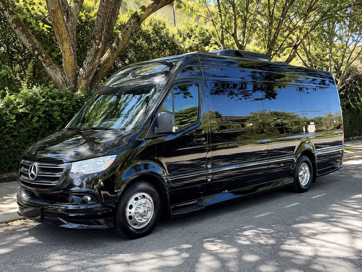 folsom corporate transportation