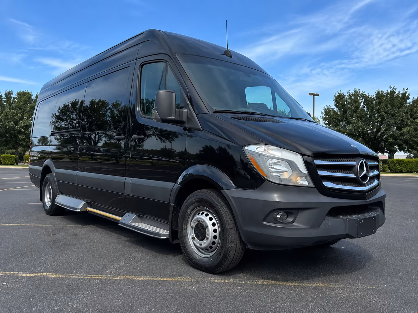 folsom event transportation onboard seating