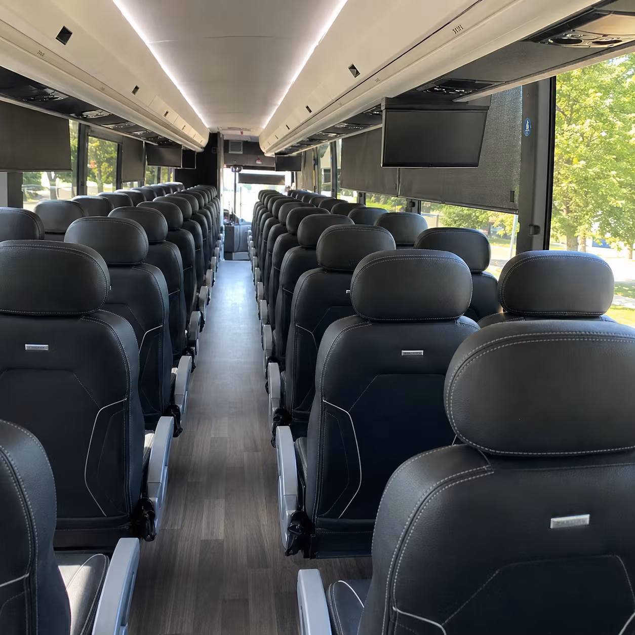 folsom family reunion charter bus rental