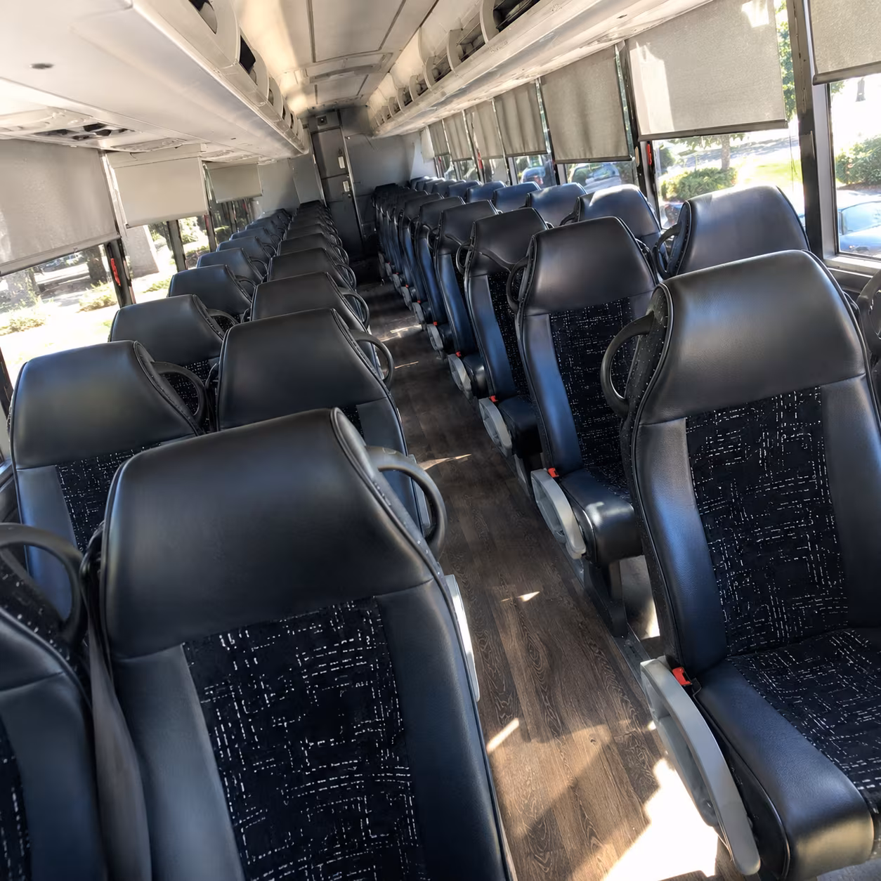 folsom field trip charter bus rental