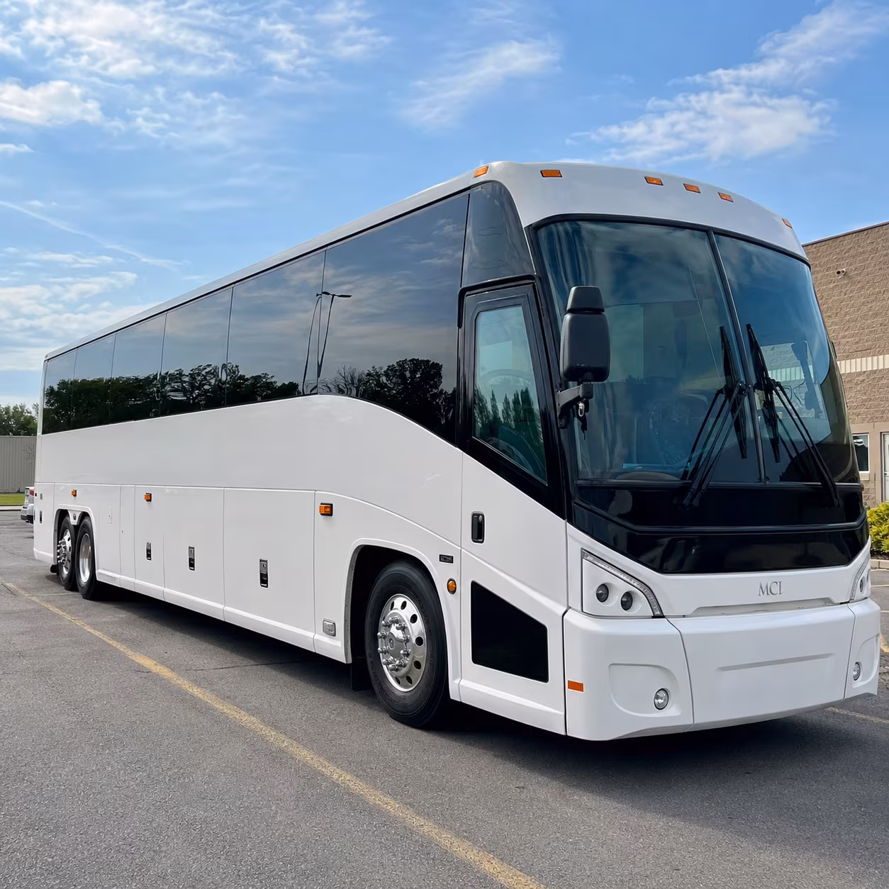 folsom long distance charter bus rental