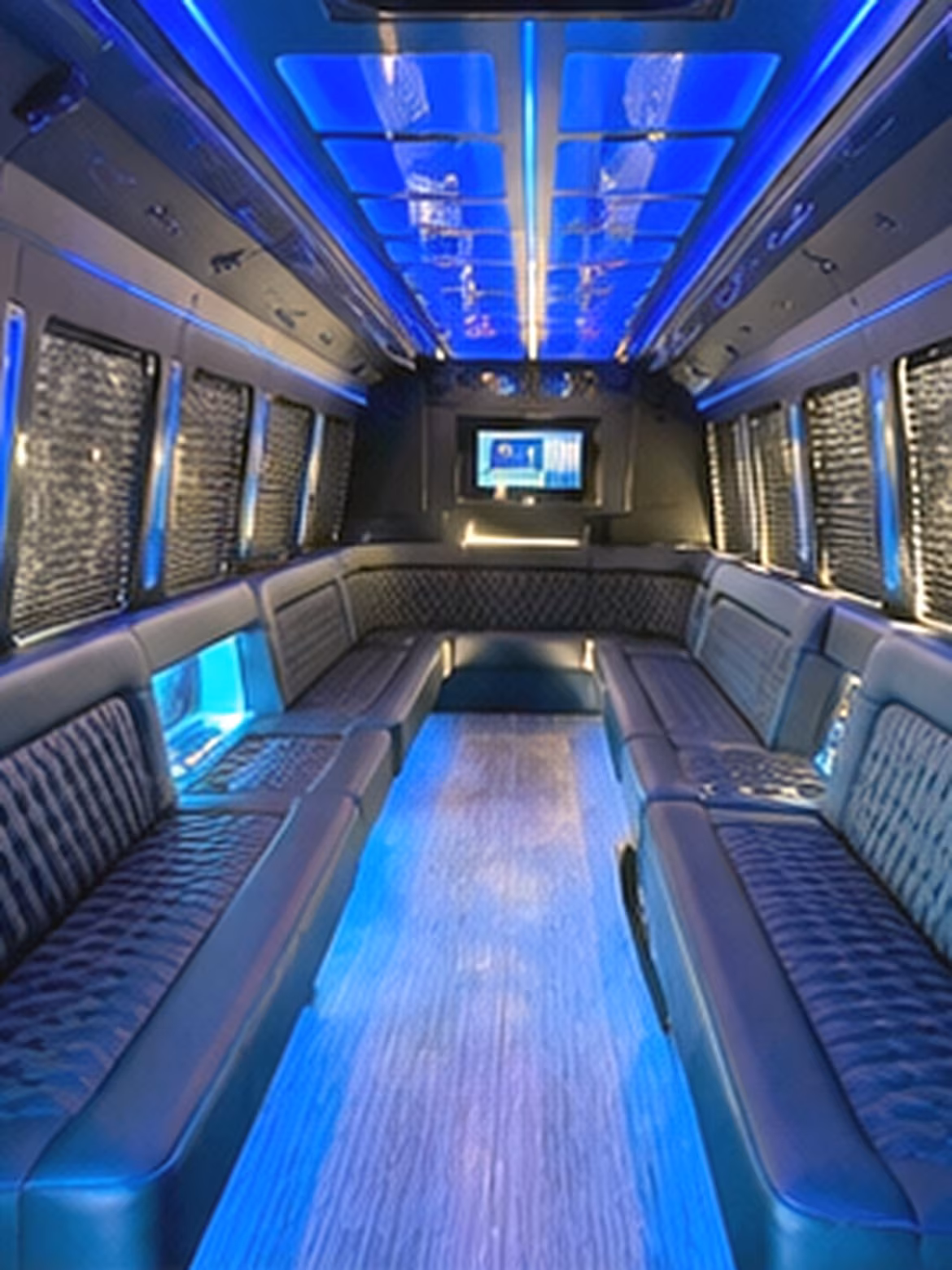 folsom night out party bus rental