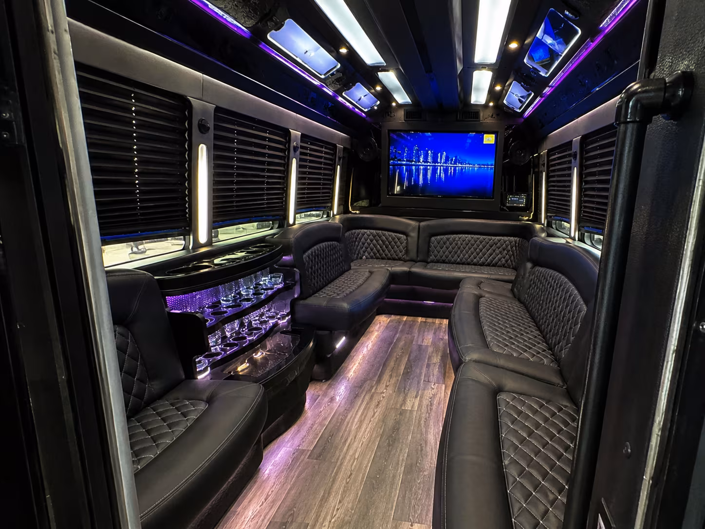 folsom quinceanera sweet 16 party bus rental