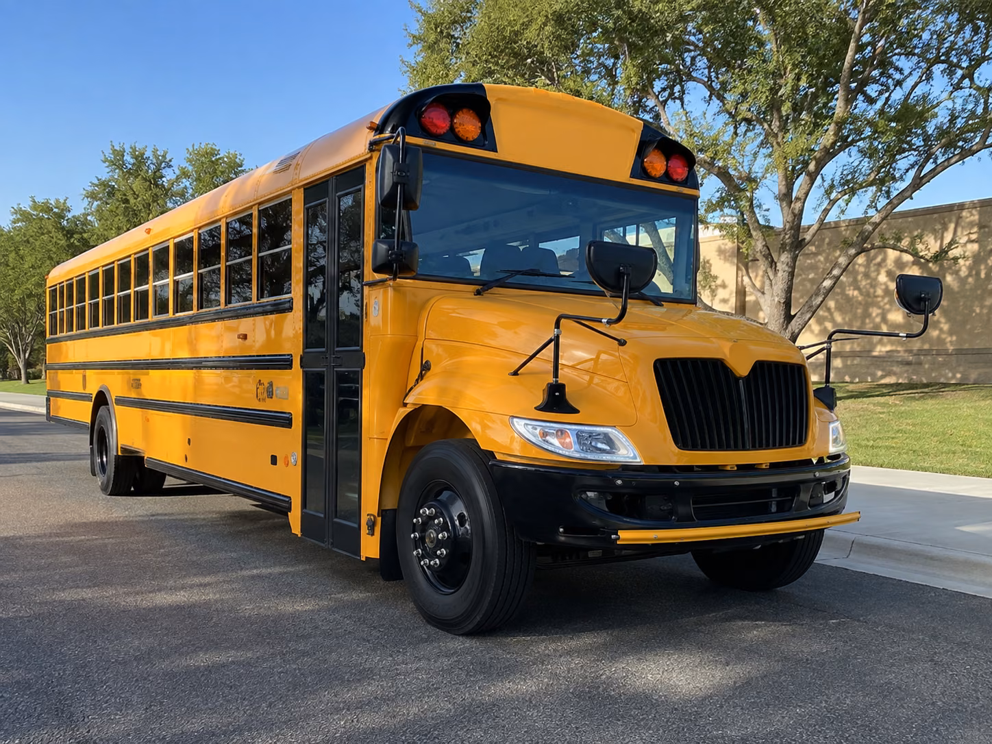 folsom school bus