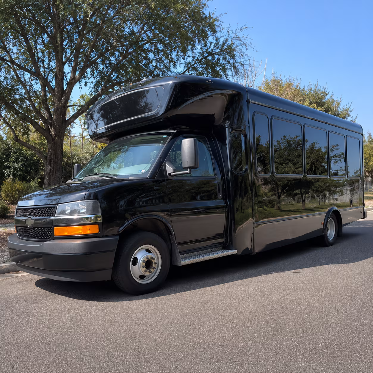 folsom sporting event party bus rental