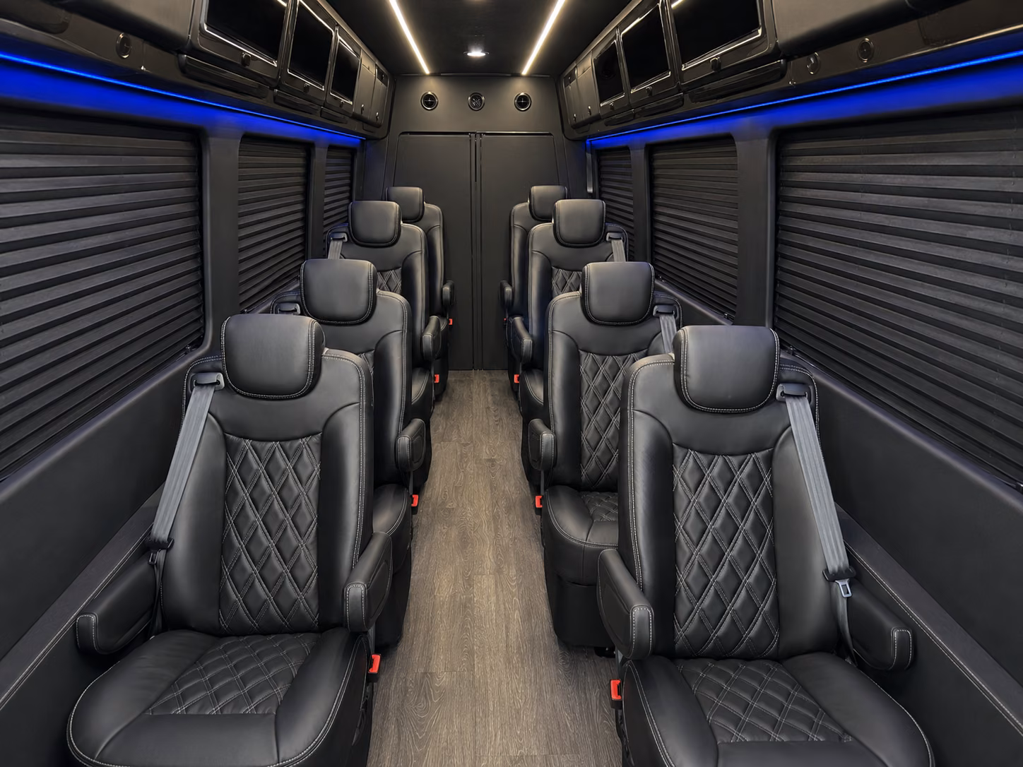 folsom sprinter van with driver interior