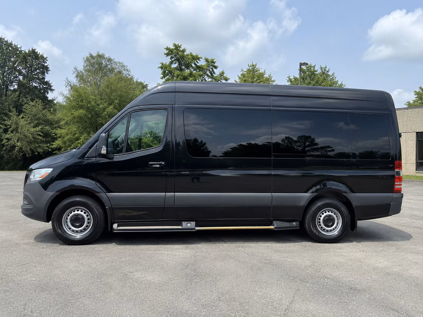 folsom sprinter van with driver