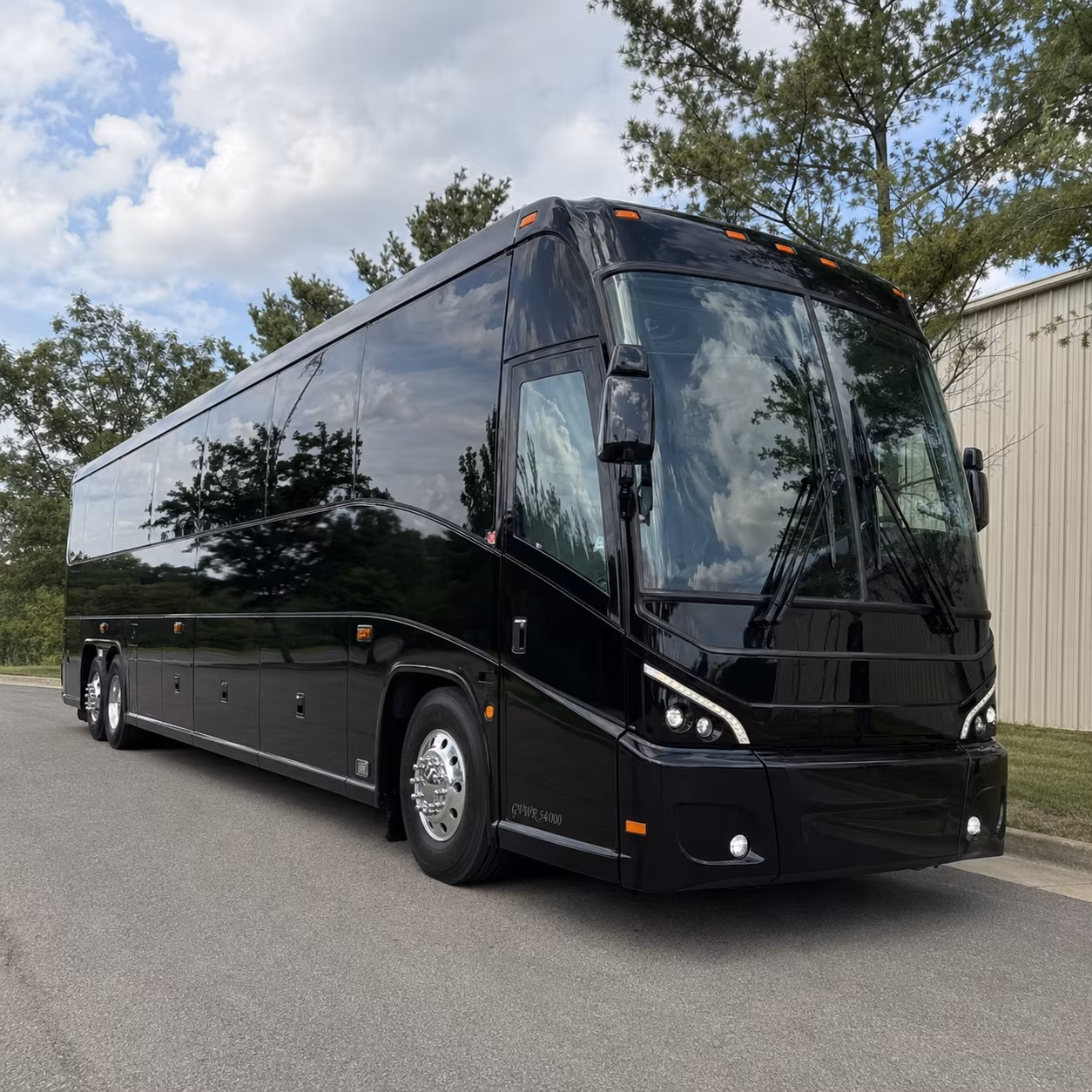 folsom wedding charter bus rental