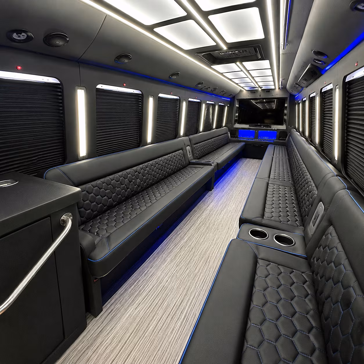 folsom wedding party bus rental