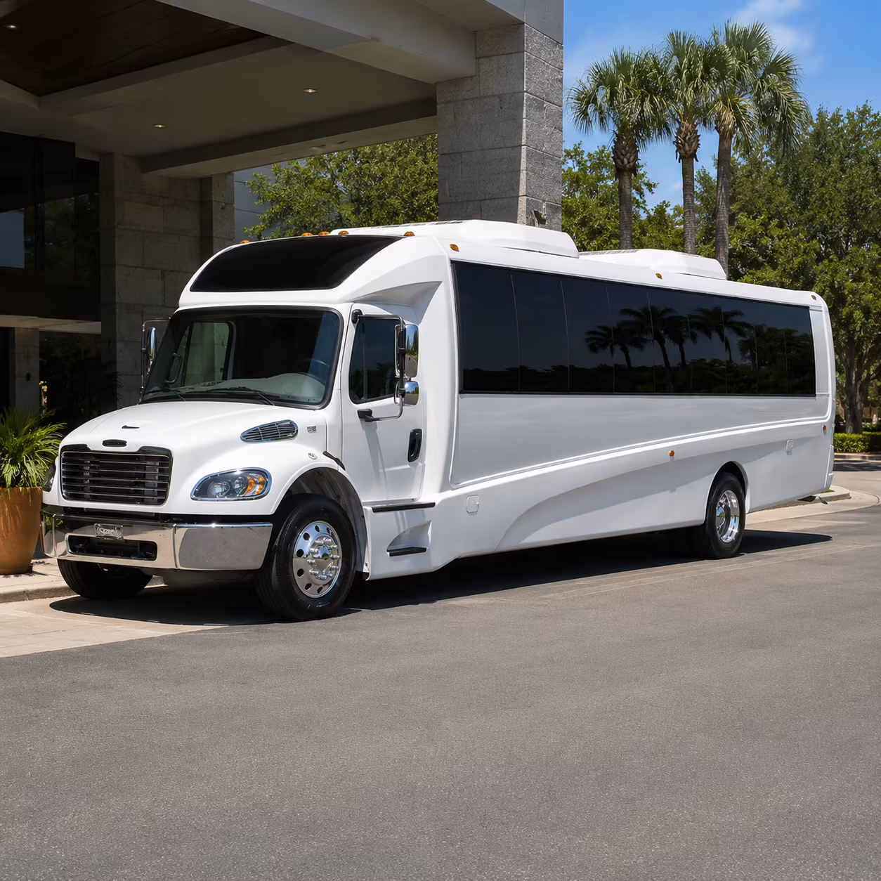 folsom wedding transportation onboard seating