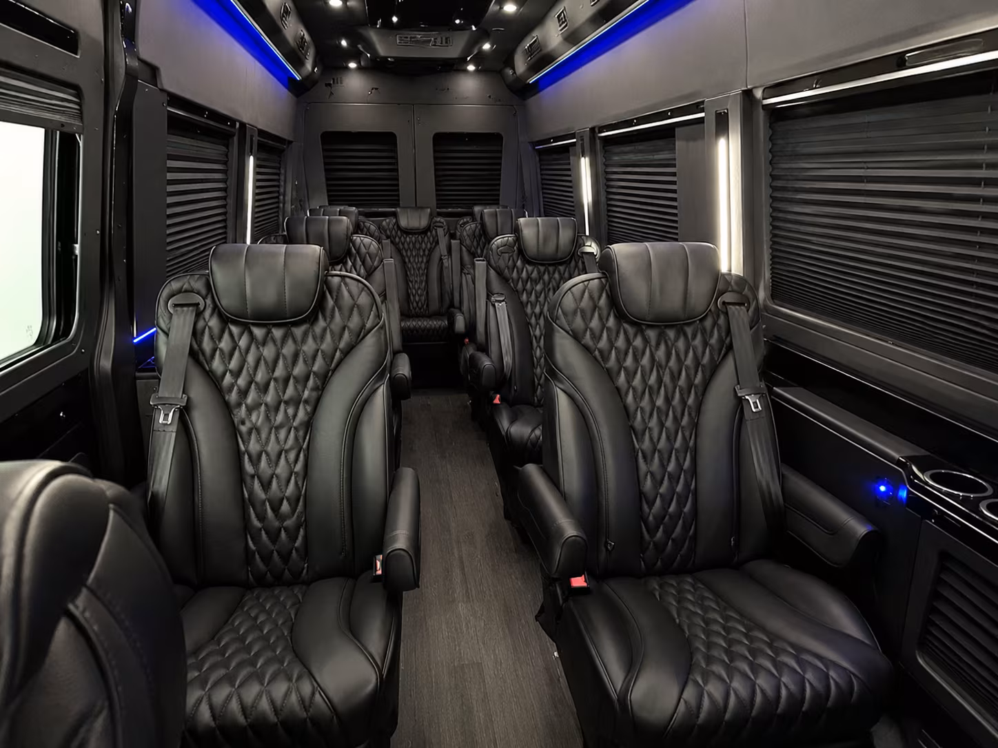 folsom wine tour transportation onboard seating
