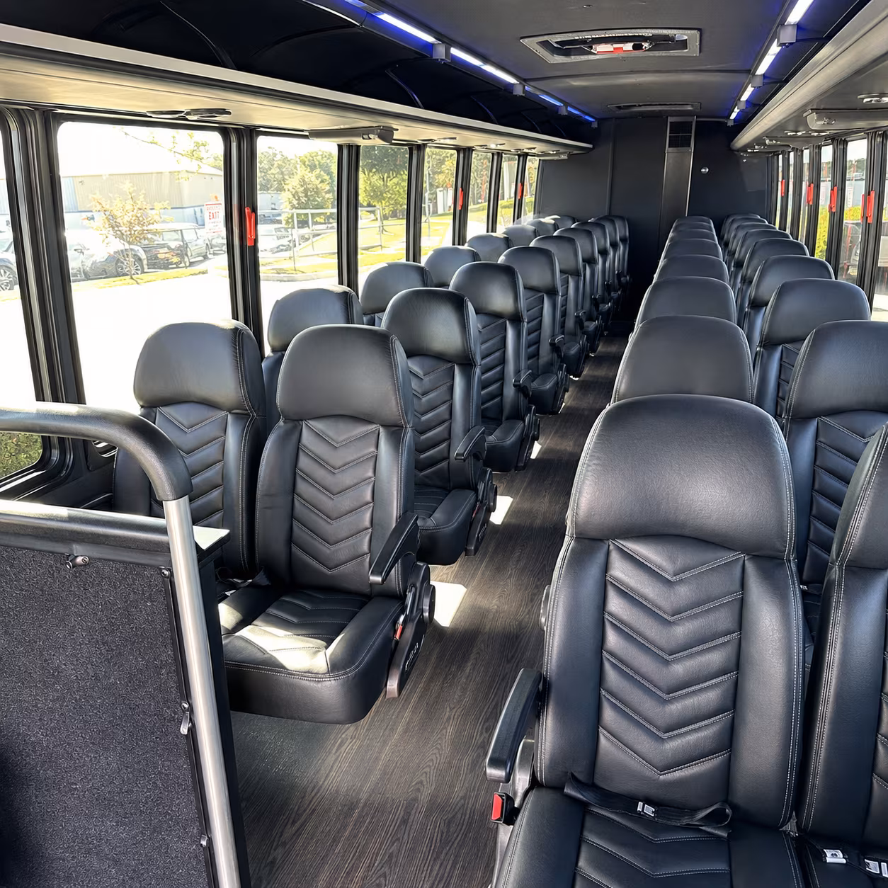minibus and sprinter van rentals for small corporate groups in folsom