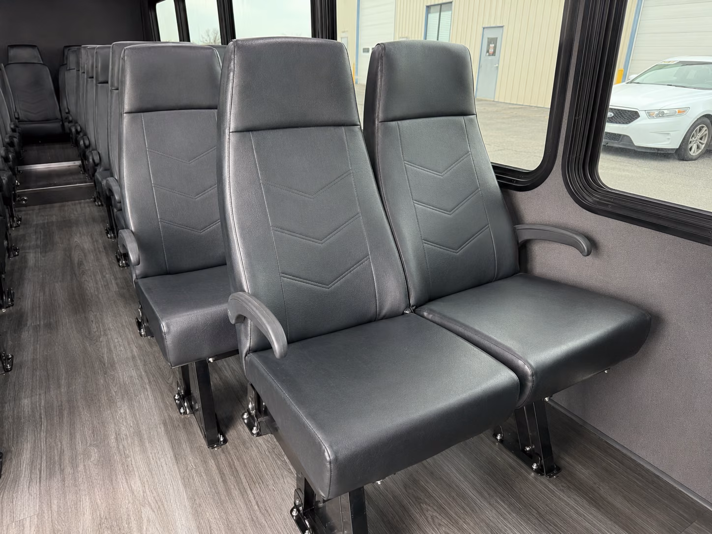 minibuses and sprinter vans for local folsom sporting events and youth sports travel