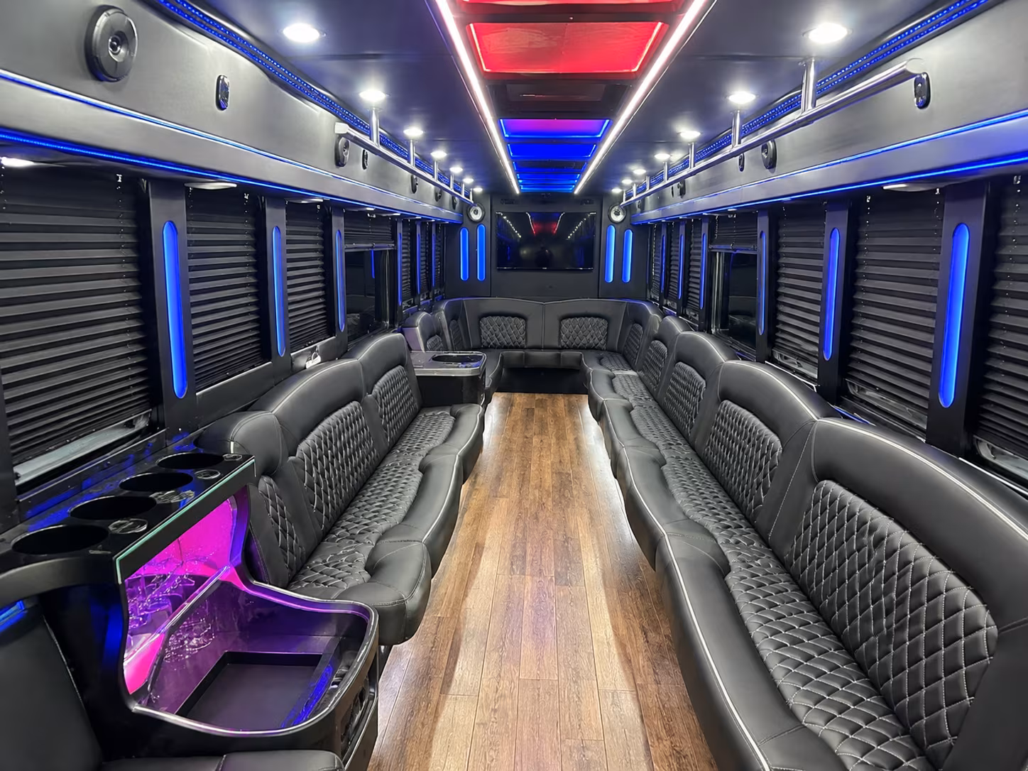 school field trip and youth group buses in folsom
