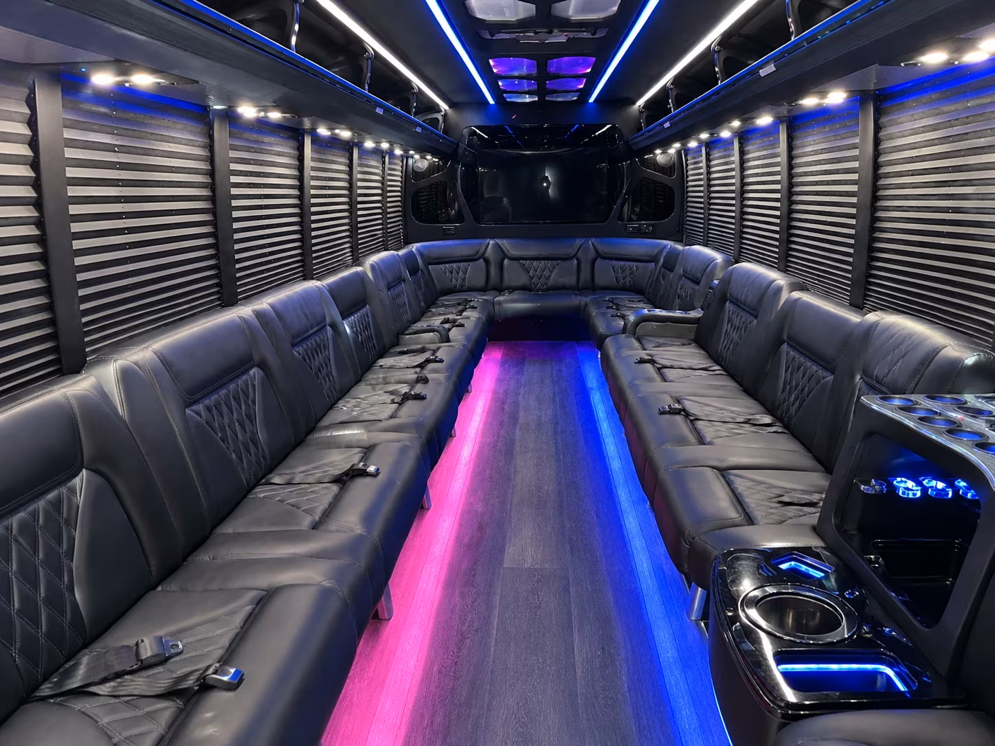 sweet 16 and quinceanera party buses in folsom california